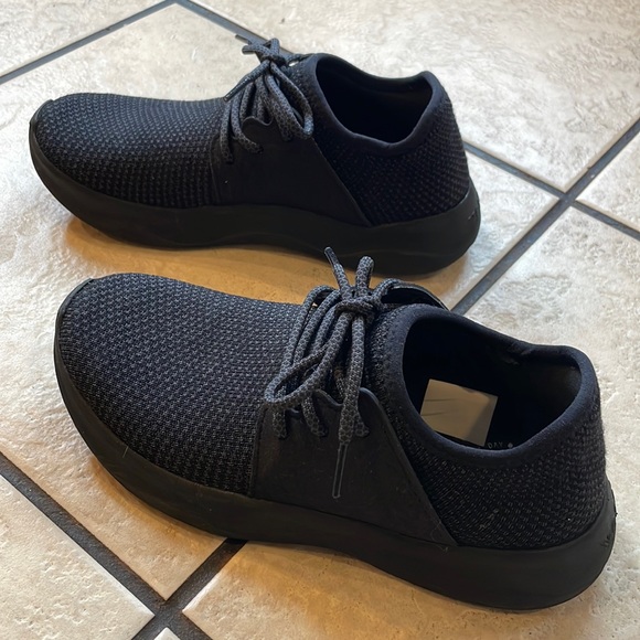 Vessi Shoes Vessi Womens All Black Waterproof Sneaker Poshmark